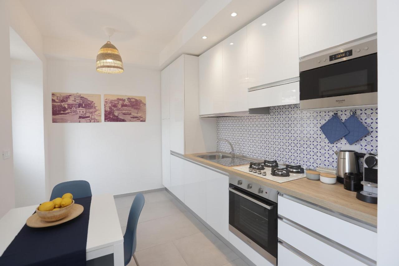Adamaina - Sea View Apartment With Private Garage เซสตรี เลวานเต ภายนอก รูปภาพ